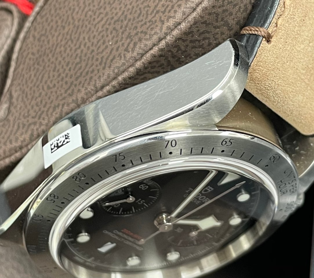 IMG_9081 Tudor Black Bay Chrono Mens watch Unisex Automatic Steel M79350-0002 Replica 4