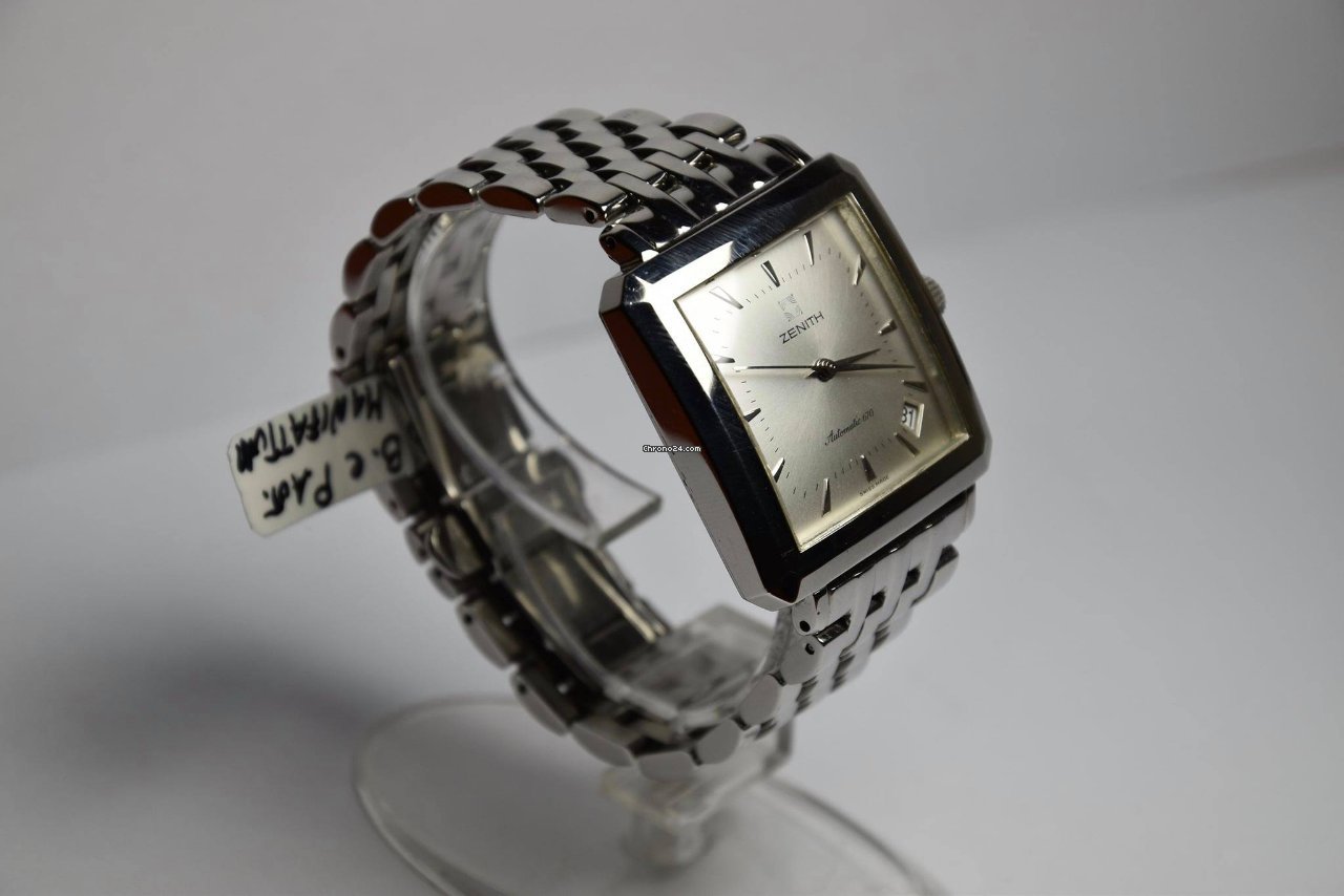 IMG_9081 Zenith Elite Mens watch Unisex Automatic Steel 02.0100.670 Replica 4