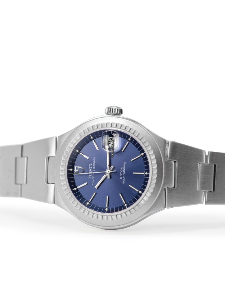 Tudor Prince Oysterdate Mens watch Unisex Automatic Steel 9101 Replica 4