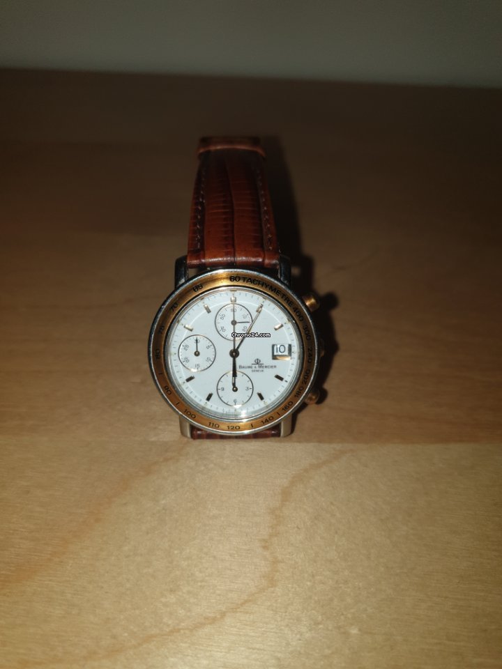 Baume & Mercier Mens watch Unisex Automatic Steel 6105.018 Replica 4