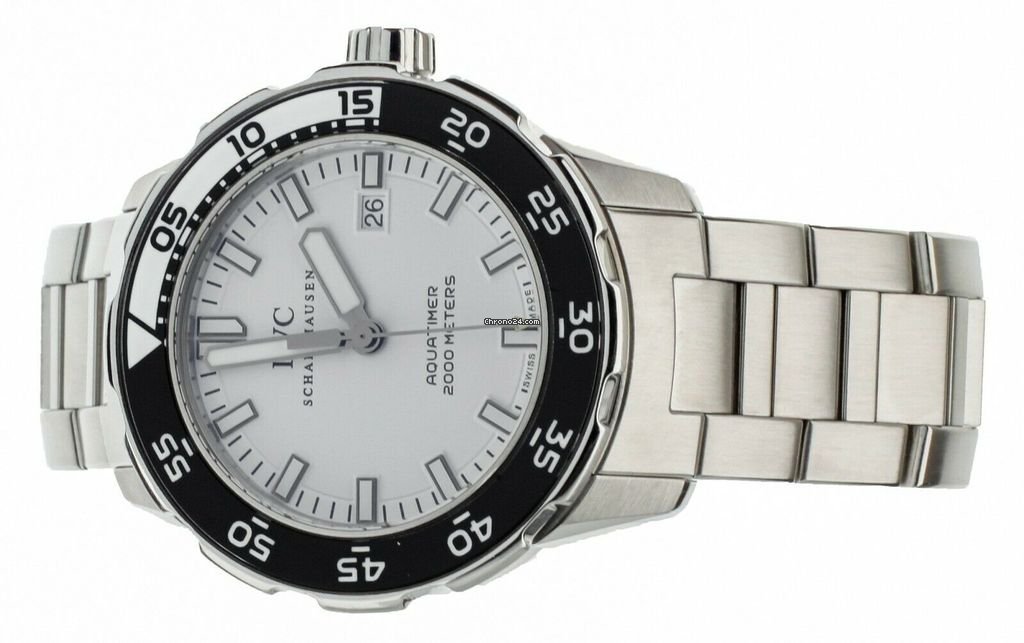IMG_9081 IWC Aquatimer Automatic 2000 Mens watch Unisex Automatic Steel IW356806 Replica 4