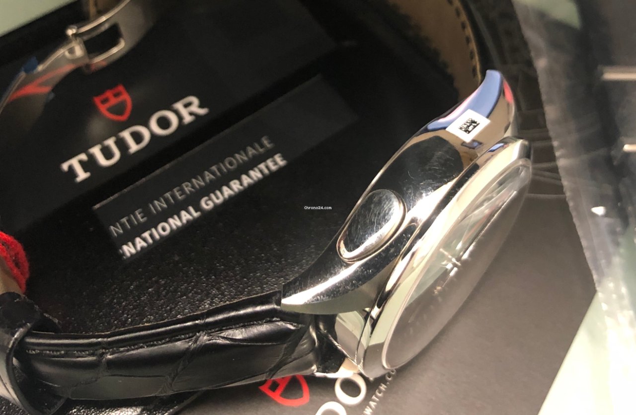 IMG_9081 Tudor Heritage Advisor Mens watch Unisex Automatic Steel M79620TN-0002 Replica 4