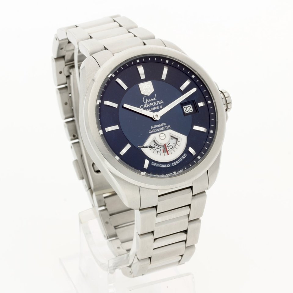 IMG_9081 TAG Heuer Grand Carrera Mens watch Unisex Automatic Steel WAV511J Replica 4