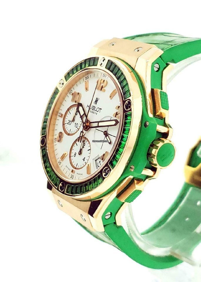 IMG_9081 Hublot Big Bang Tutti Frutti Automatic Rose gold 341.PG.2010.LR.1922.APPLE Replica 4