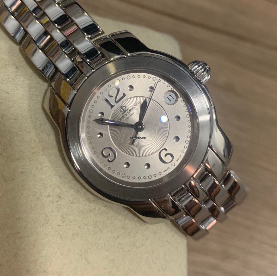 Baume & Mercier Capeland Womens watch Quartz Steel 65381 Replica 4