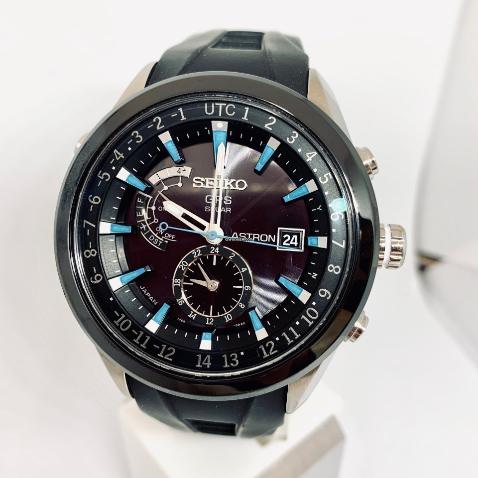 IMG_9081 Seiko Astron GPS Solar Mens watch Unisex Steel SAST009G Replica 4