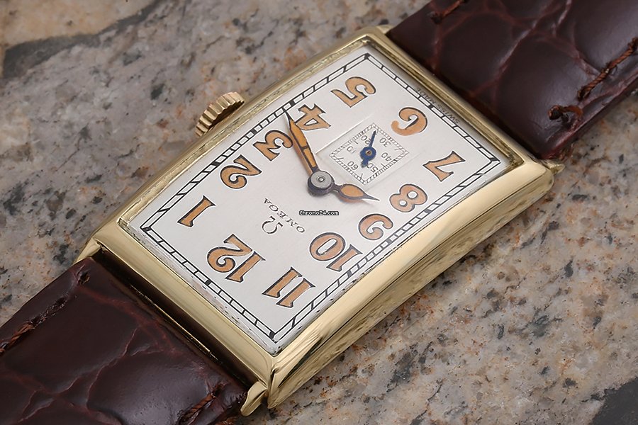 IMG_9081 Omega Mens watch Unisex Manual winding Red gold 8371625 Vintage Replica 4