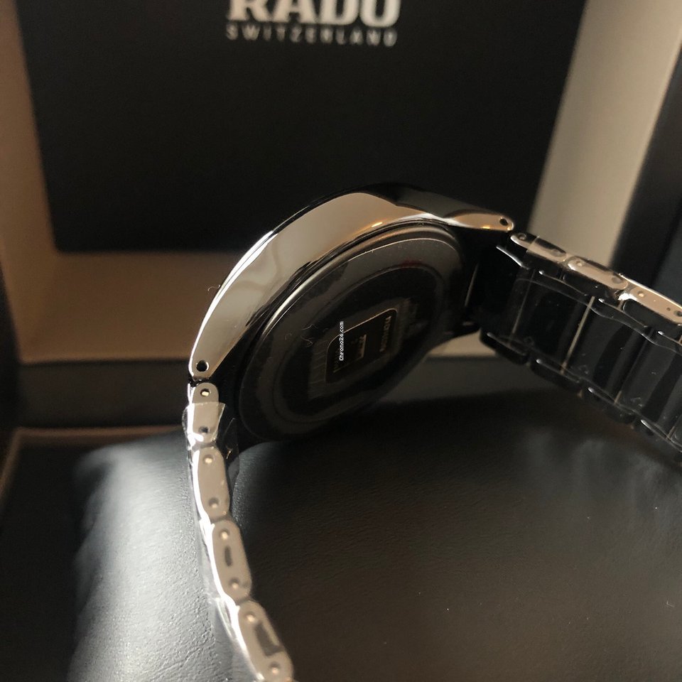 Rado True Mens watch Unisex Automatic Ceramic R27056842 Replica 4