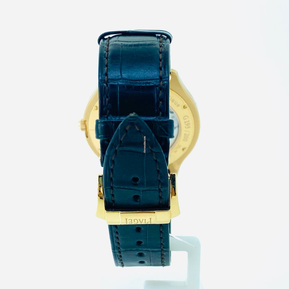 IMG_9081 Piaget Emperador Mens watch Unisex Automatic Rose gold GOA32017 Replica 4