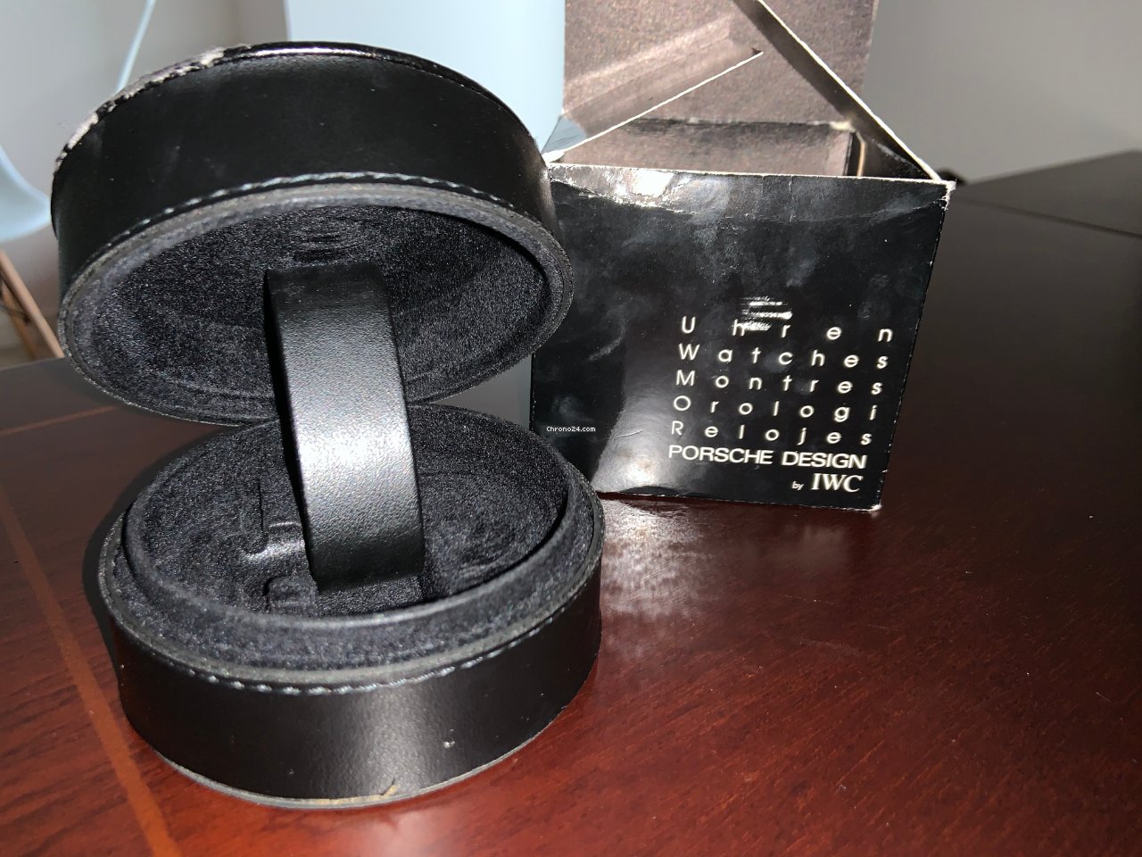 IMG_9081 Porsche Design Mens watch Unisex Quartz Titanium Iwc Replica 4