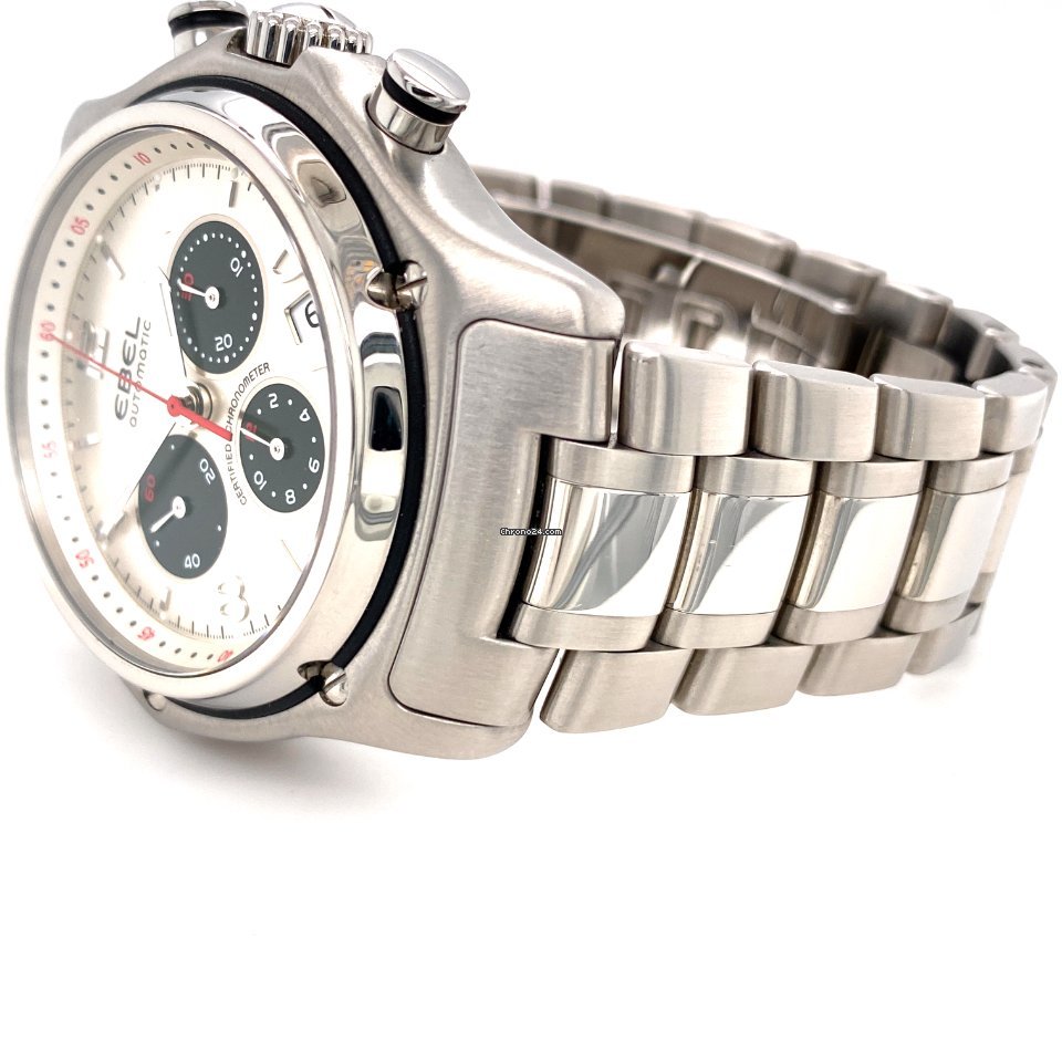 IMG_9081 Ebel 1911 Mens watch Unisex Automatic Steel E9137260 Replica 4