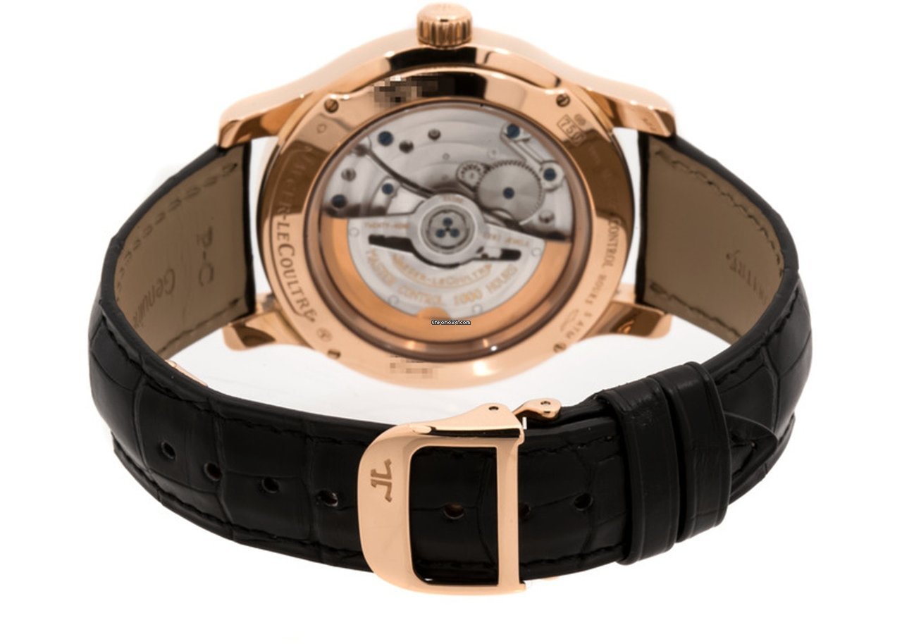 Jaeger-LeCoultre Master Hometime Mens watch Unisex Automatic Rose gold Q1622420 . 162.24.20 Replica 4
