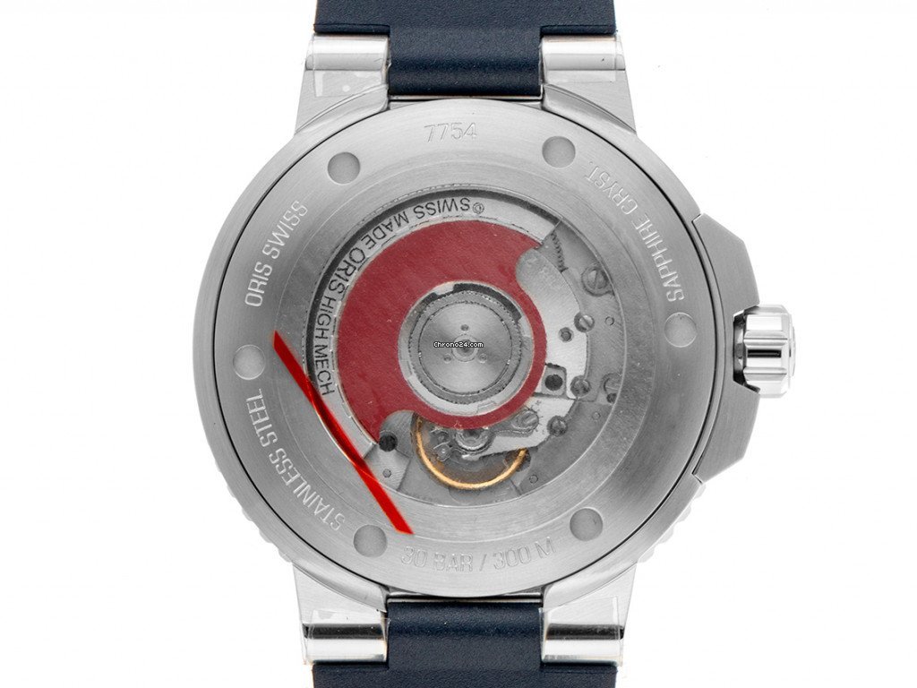 Oris Aquis GMT Date Mens watch Unisex Automatic Steel 01 798 7754 4135 07 4 24 65EB Replica 4