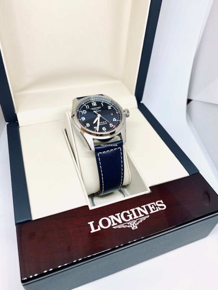 Longines Spirit Mens watch Unisex Automatic Steel L38104930 Replica 4