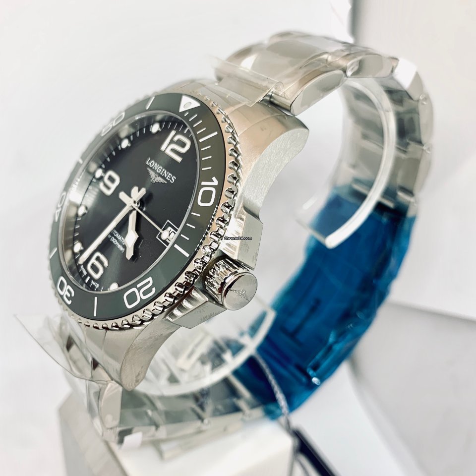 IMG_9081 Longines HydroConquest Mens watch Unisex Automatic Steel L3.781.4.76.6 Replica 4