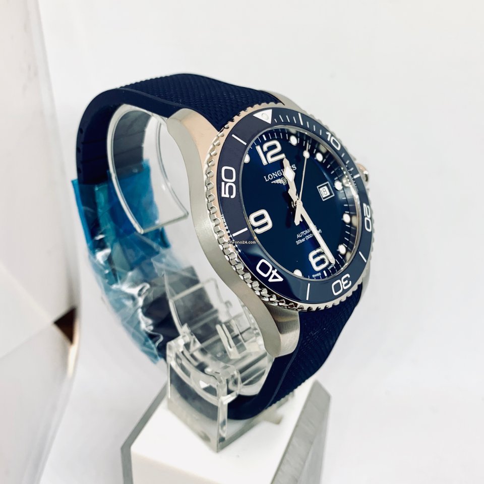 IMG_9081 Longines HydroConquest Mens watch Unisex Automatic Steel L37824969 Replica 4