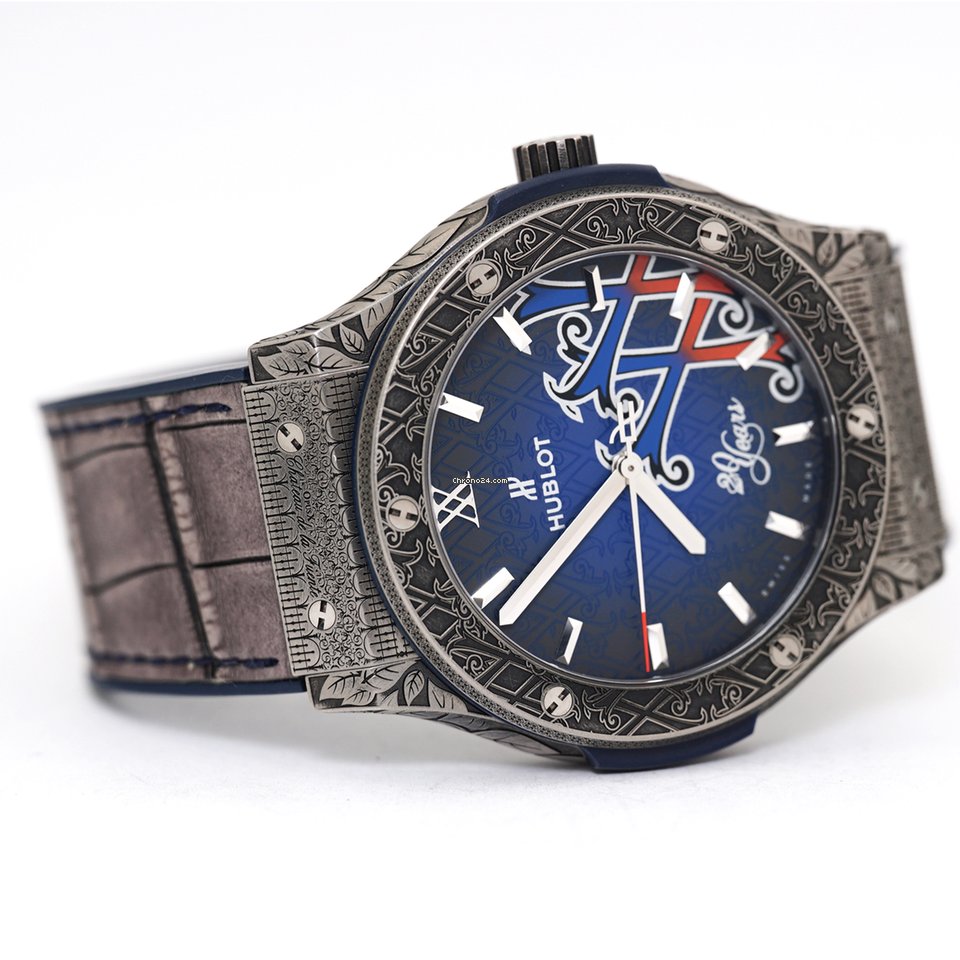 IMG_9081 Hublot Classic Fusion 45, 42, 38, 33 mm Mens watch Unisex Automatic Titanium 511.NX.6679.LR.OPX16 Replica 4