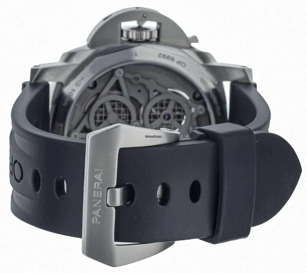 IMG_9081 Panerai Special Editions Mens watch Unisex Manual winding Titanium PAM767 Replica 4