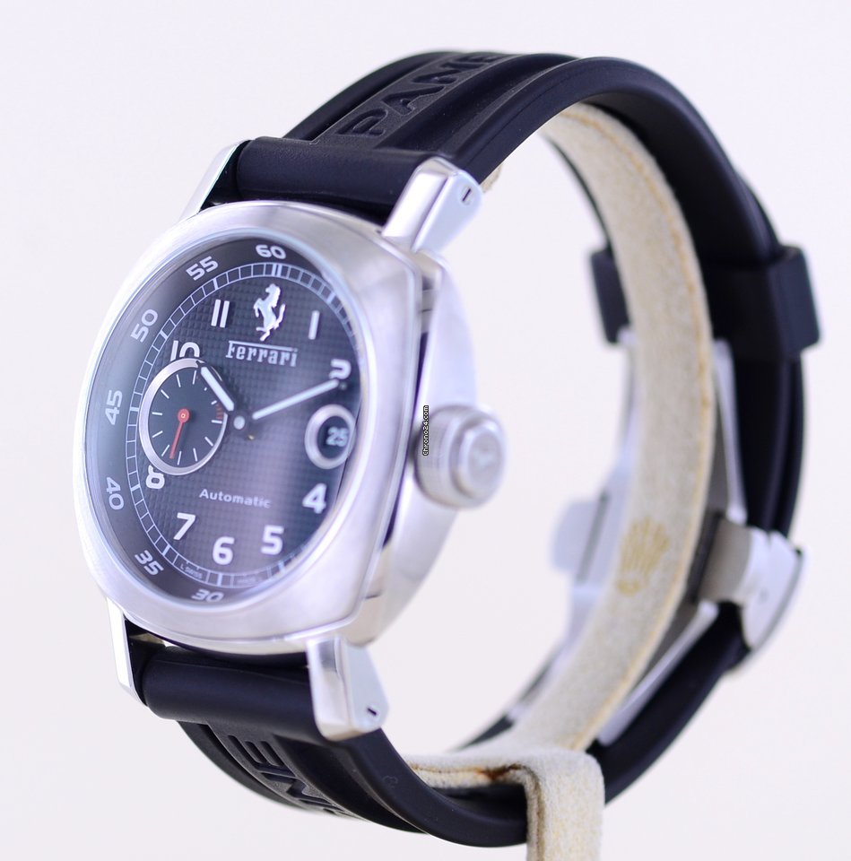 IMG_9081 Panerai Ferrari Mens watch Unisex Automatic Steel FER 00001 Replica 4