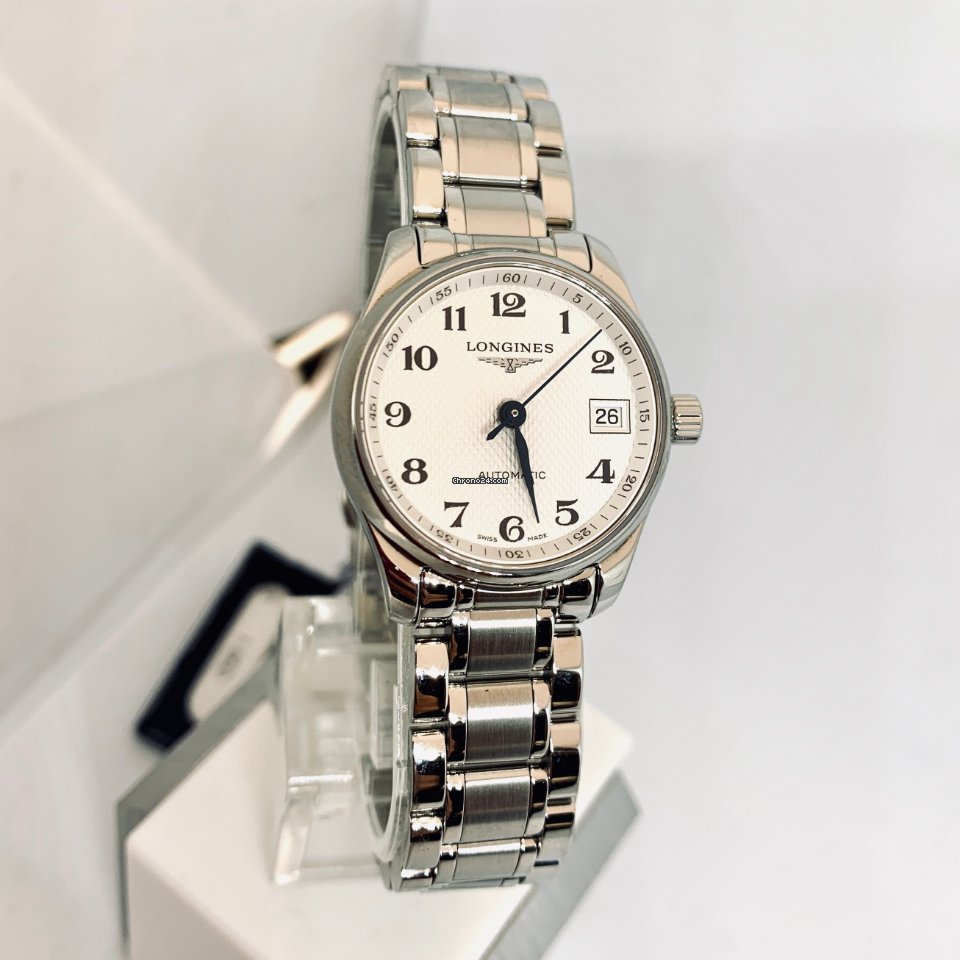 Longines Master Collection Womens watch Automatic Steel L2.128.4.78.6 Replica 4