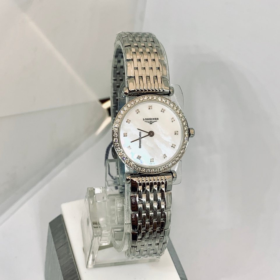 IMG_9081 Longines La Grande Classique Womens watch Quartz Steel L4.241.0.80.6 Replica 4
