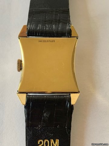 Omega Mens watch Unisex Manual winding Gold Steel I-6258 Replica 4