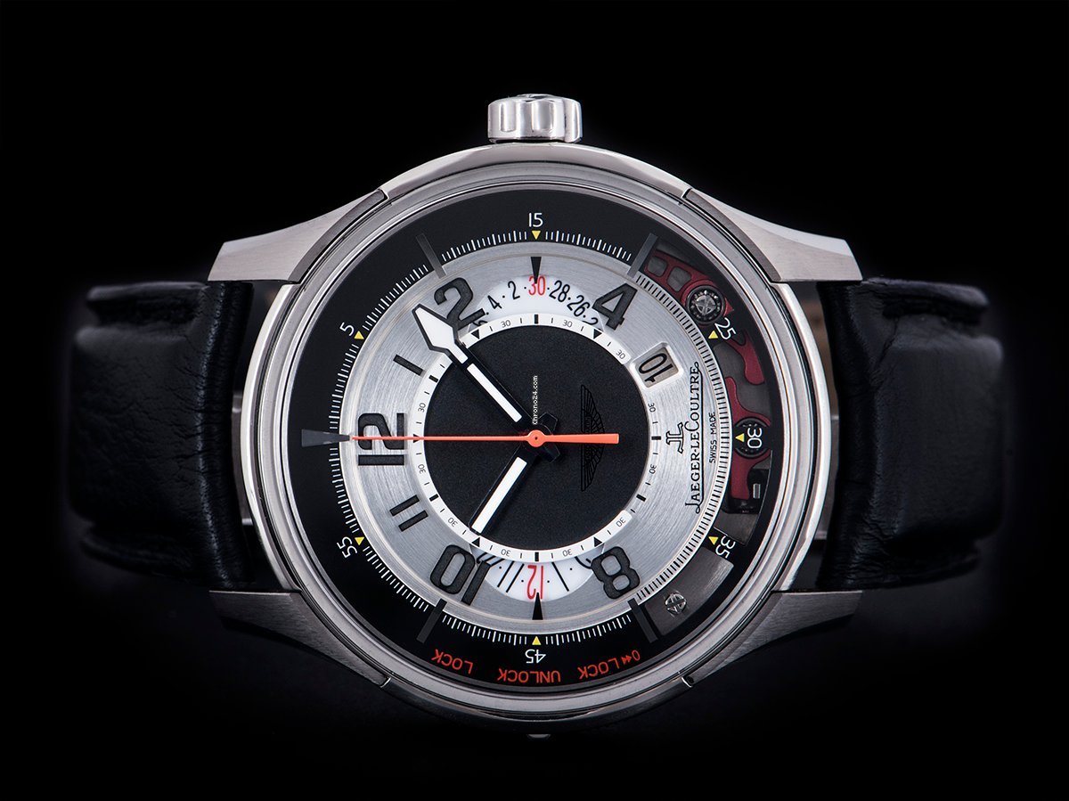 Jaeger-LeCoultre AMVOX Mens watch Unisex Automatic Titanium 192.T.25 Replica 4