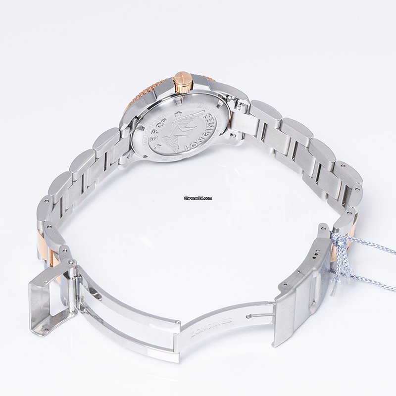 IMG_9081 Longines HydroConquest Womens watch Quartz Steel L33403587 Replica 4