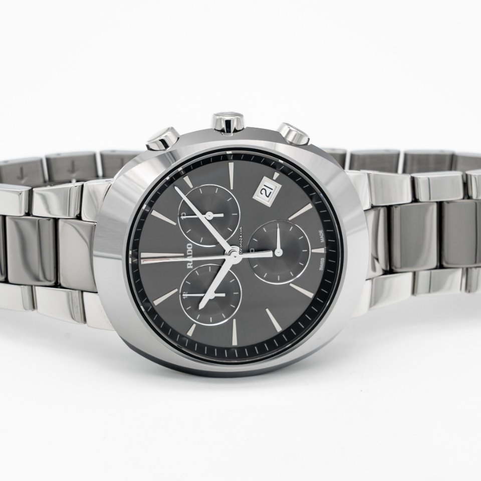 Rado D-Star Mens watch Unisex Quartz Steel R15937172 Replica 4