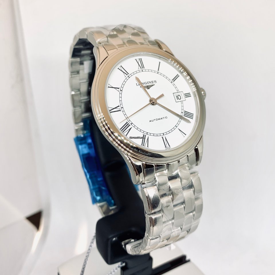 IMG_9081 Longines Flagship Mens watch Unisex Automatic Steel L4.874.4.21.6 Replica 4