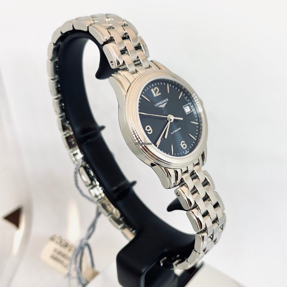 IMG_9081 Longines Flagship Womens watch Automatic Steel L4.274.4.96.6 Replica 4