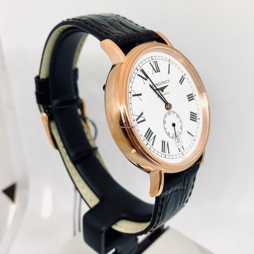 IMG_9081 Longines Presence Mens watch Unisex Automatic Gold Steel L49051112 Replica 4