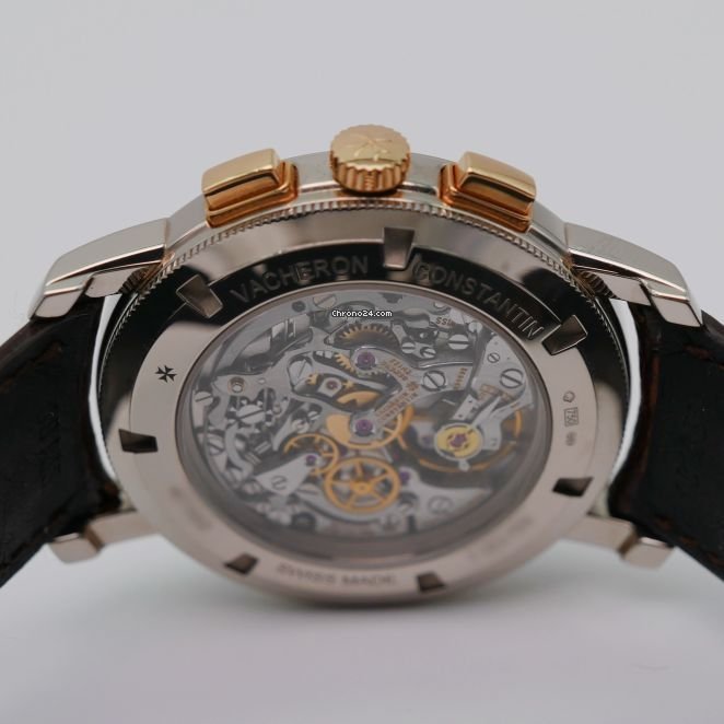 IMG_9081 Vacheron Constantin Patrimony Mens watch Unisex Manual winding White gold 47192 000B-9352 Replica 4