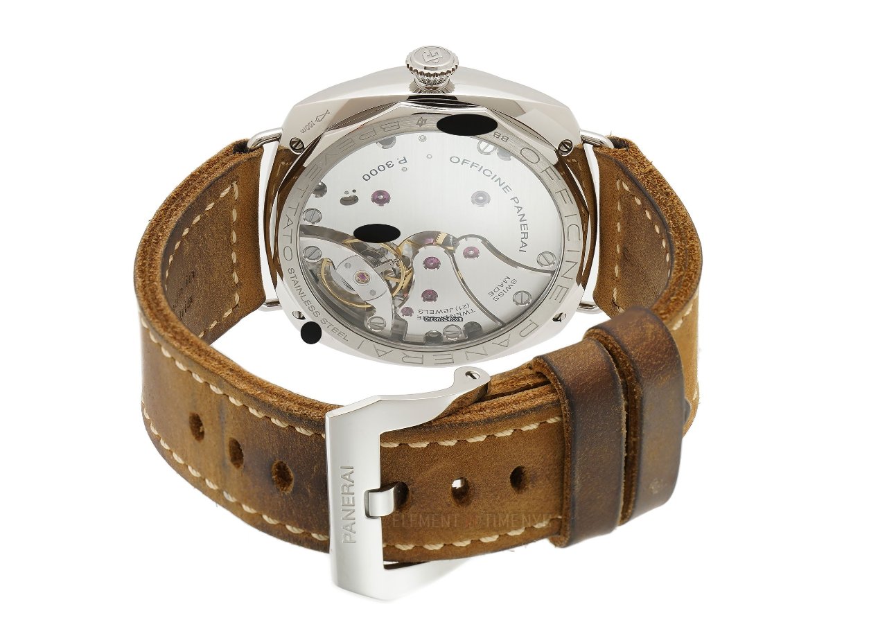 IMG_9081 Panerai Radiomir 3 Days 47mm Manual winding Steel PAM 00720 Replica 4