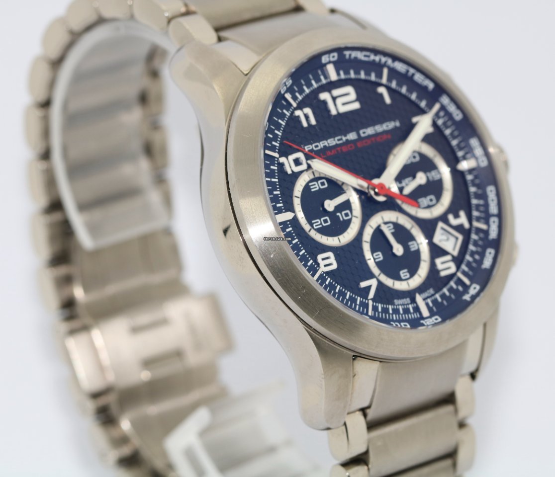Porsche Design Dashboard Mens watch Unisex Automatic Titanium 6612.11 3 Replica 4