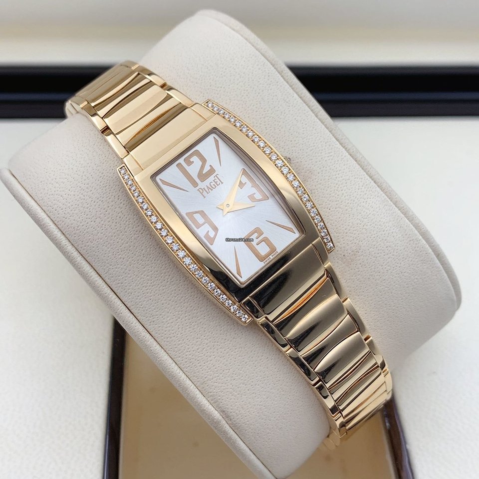IMG_9081 Piaget Limelight Womens watch Quartz Rose gold G0A36094 Replica 4