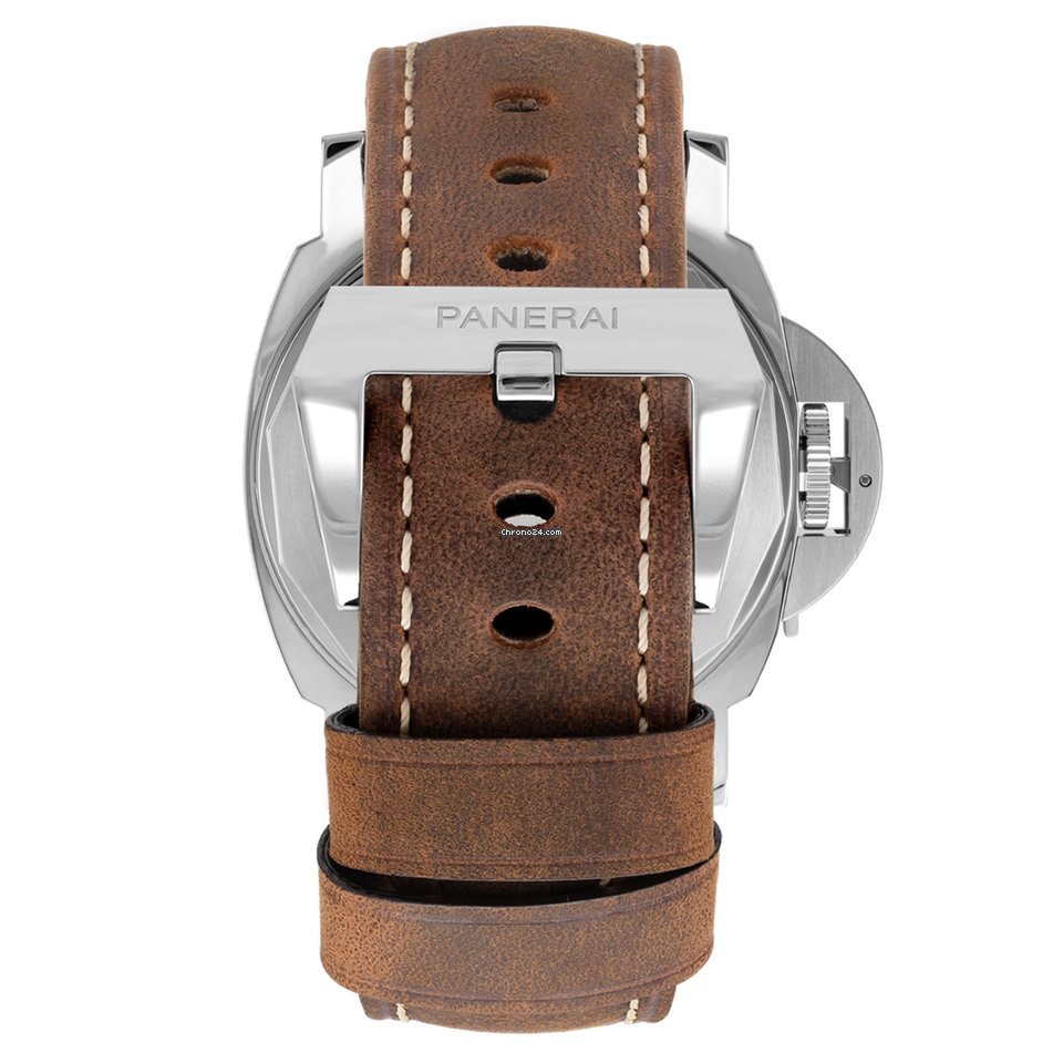 IMG_9081 Panerai Luminor Base Mens watch Unisex Manual winding Steel PAM00914 or PAM914 Replica 4