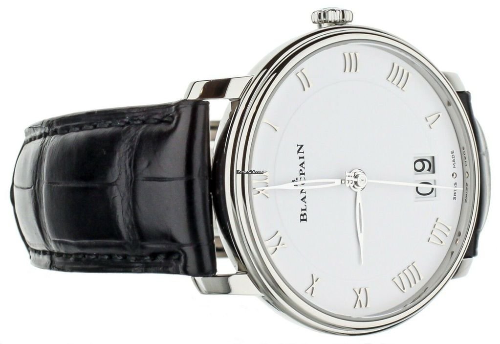 IMG_9081 Blancpain Villeret Mens watch Unisex Automatic Steel 6669-1127-55B Replica 4