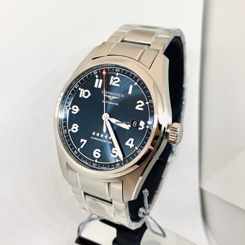 IMG_9081 Longines Spirit Mens watch Unisex Automatic Steel L38114939 Replica 4