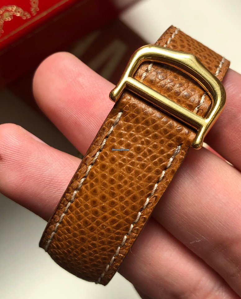 IMG_9081 Cartier Quartz Gold Steel 1800 1 Replica 4