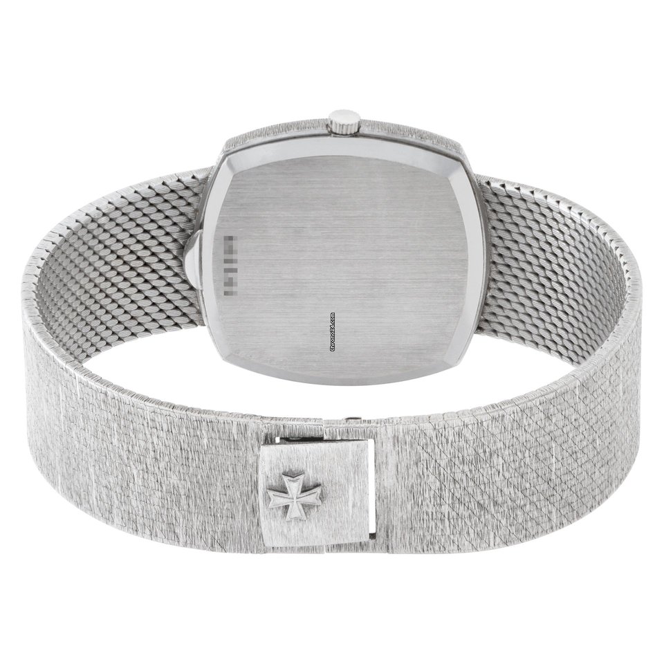 IMG_9081 Vacheron Constantin Mens watch Unisex Automatic White gold 7391 0 Replica 4
