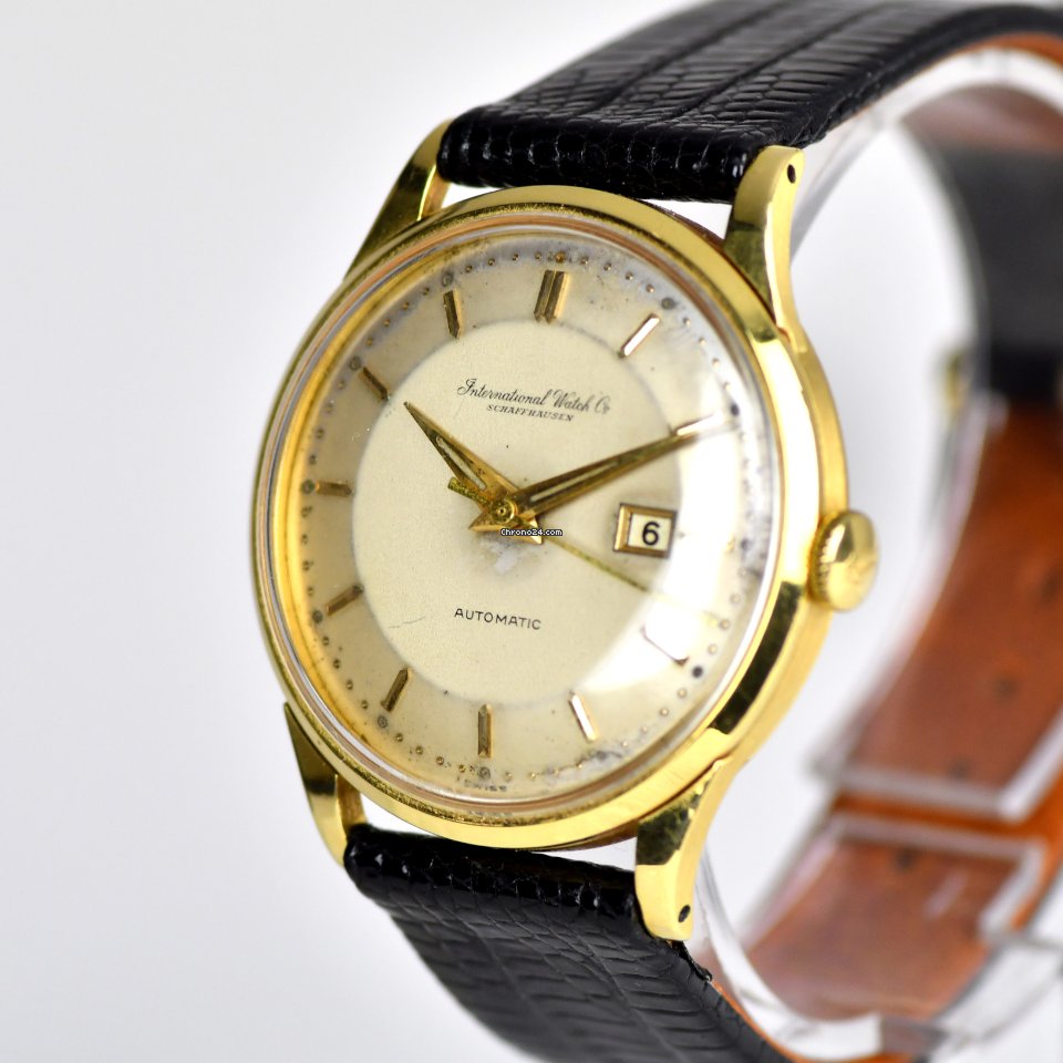 IMG_9081 IWC Mens watch Unisex Automatic Yellow gold IW8531 Replica 4
