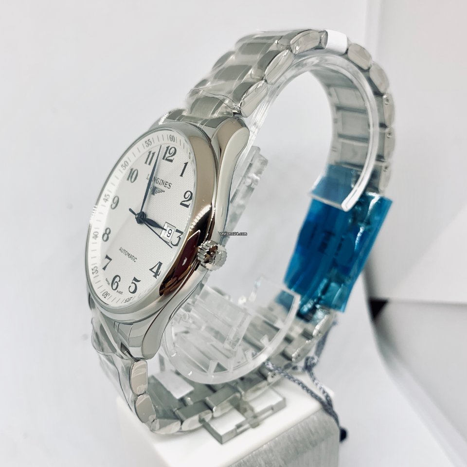 IMG_9081 Longines Master Collection Mens watch Unisex Automatic Steel L2.893.4.78.6 Replica 4