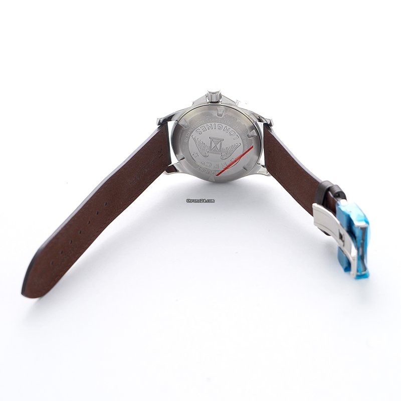 Longines Conquest Mens watch Unisex Automatic Steel L37774765 Replica 4