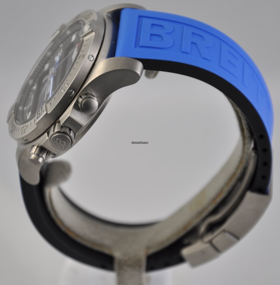 IMG_9081 Breitling Exospace B55 Connected Mens watch Unisex Quartz Titanium EB5510H2 BE79 235S Replica 4