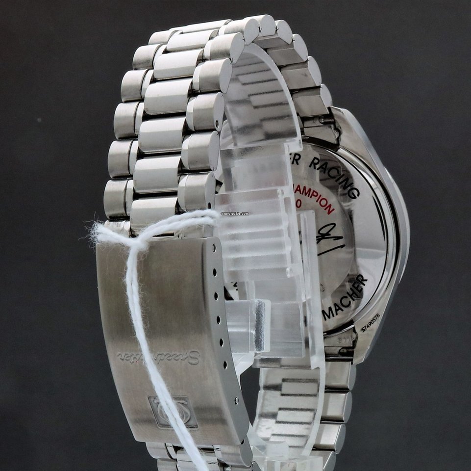 IMG_9081 Omega Speedmaster Racing Mens watch Unisex Automatic Steel 3518.50 Replica 4