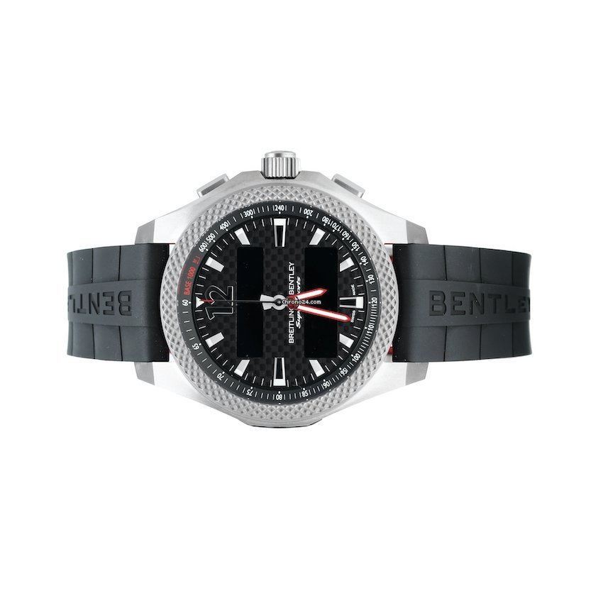 IMG_9081 Breitling Bentley Supersports Mens watch Unisex Quartz Titanium EB552022 BF47 285S Replica 4