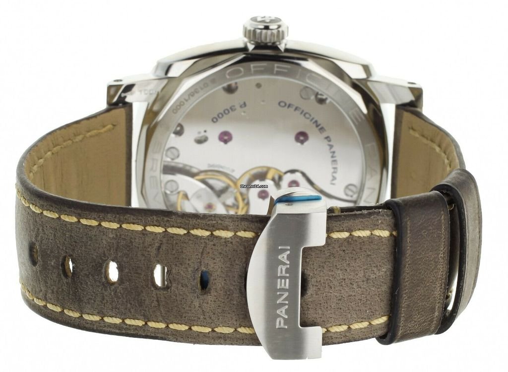 IMG_9081 Panerai Special Editions Mens watch Unisex Manual winding Steel PAM662 Replica 4