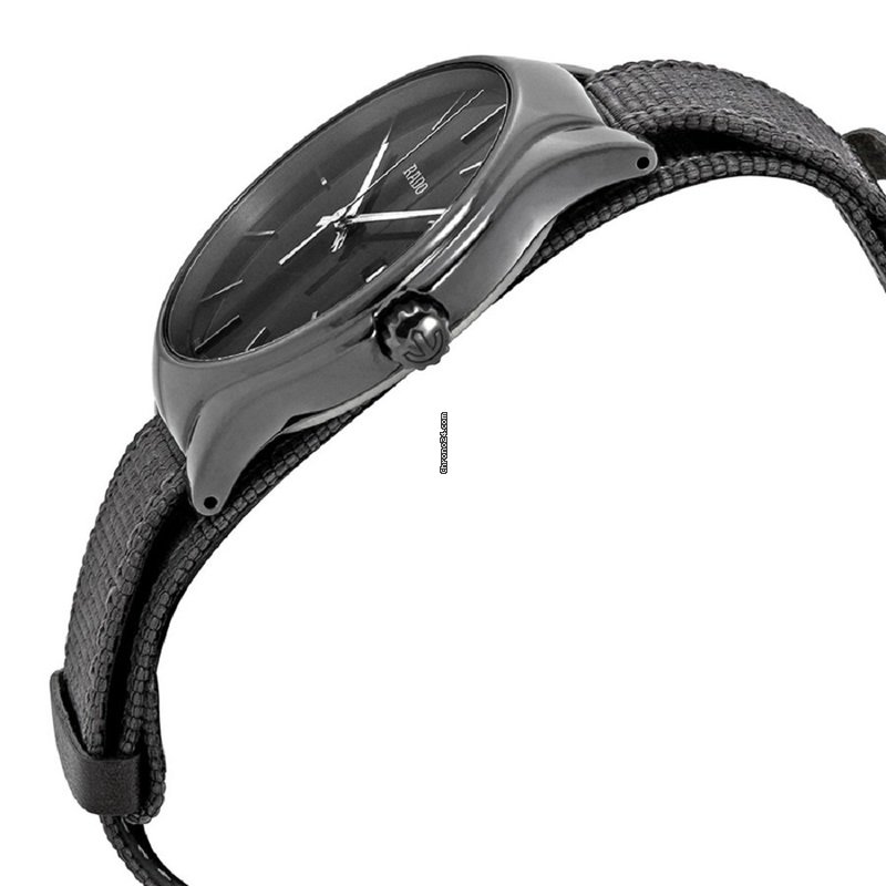 Rado True Mens watch Unisex Quartz Ceramic R27232106 Replica 4