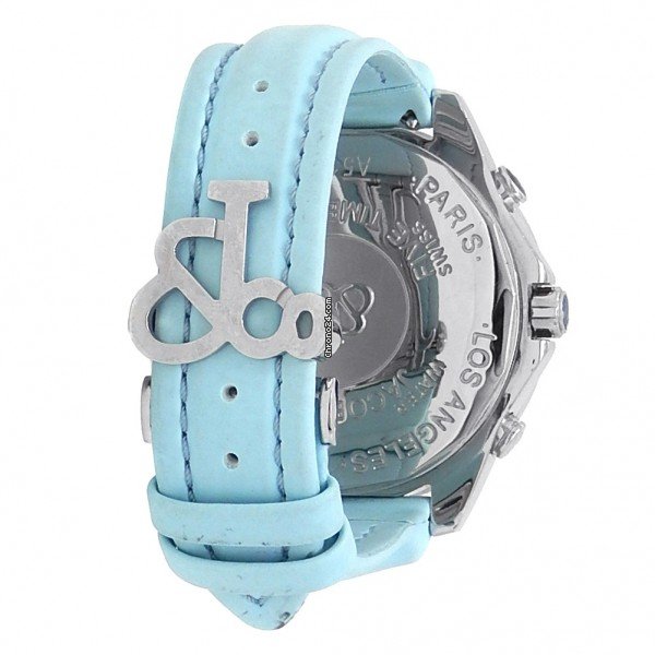 IMG_9081 Jacob & Co. Five Time Zone Womens watch Quartz Steel JC-123 Replica 4